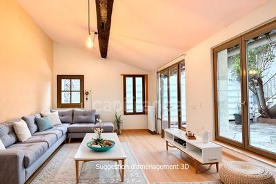 Maison de ville - 88 m² - 4 pièces