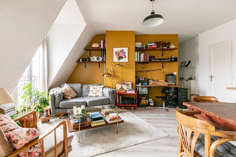 Appartement - 43 m² - 2 pièces