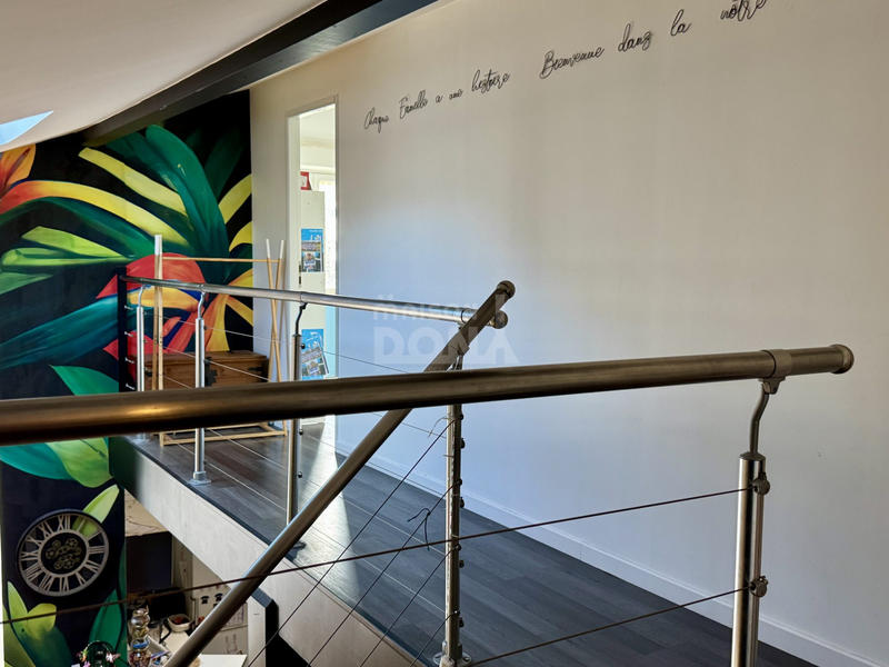 Maison - 132 m² - 5 pièces