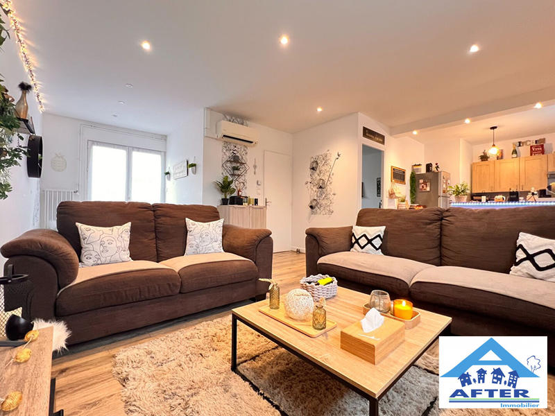 Maison - 71 m² - 4 pièces