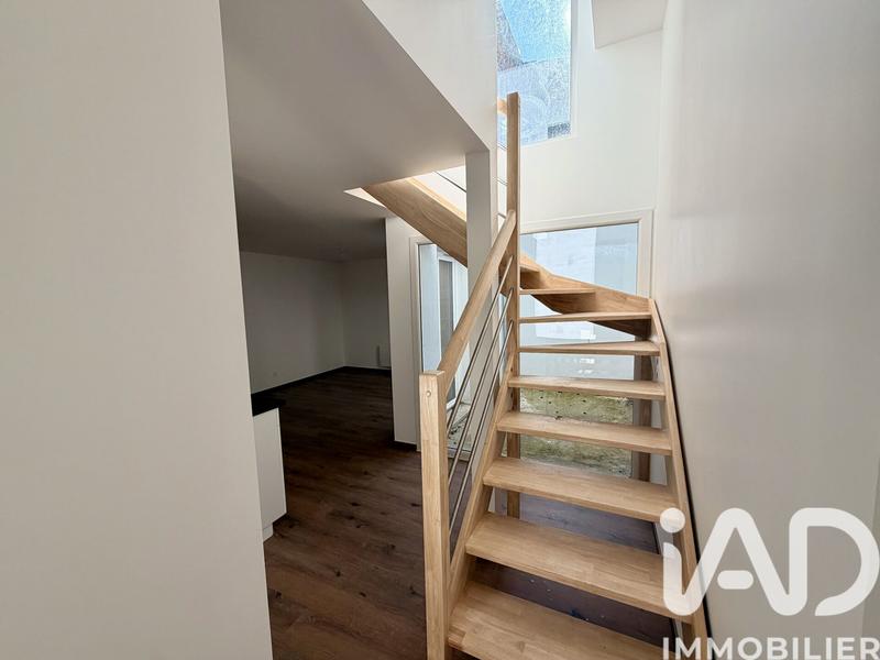 Duplex - 56 m² - 3 pièces