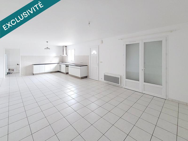 Maison - 109 m² - 4 pièces