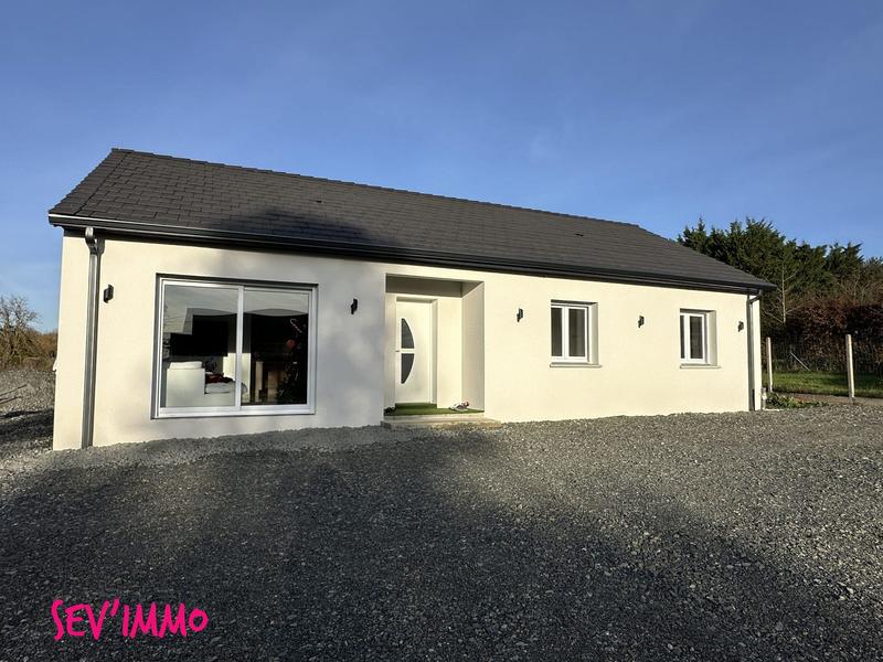 Maison - 102 m² - 4 pièces