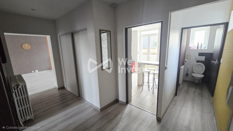 Maison - 123 m² - 6 pièces