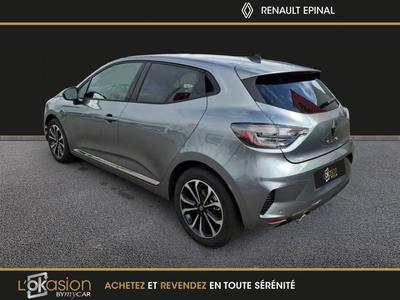 Renault Clio V Eco-G 100 ch Gsr2 Techno