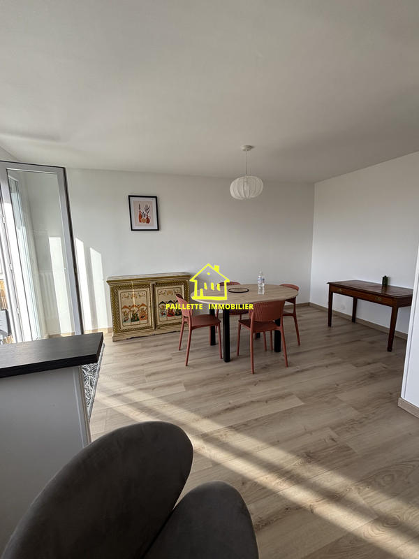 Appartement - 48 m² - 2 pièces