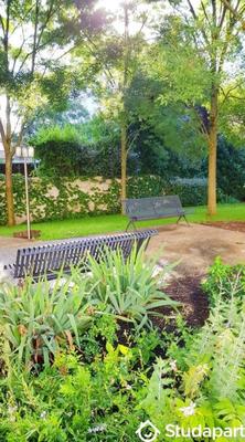 Chambre - 11 m² - 1 pièce