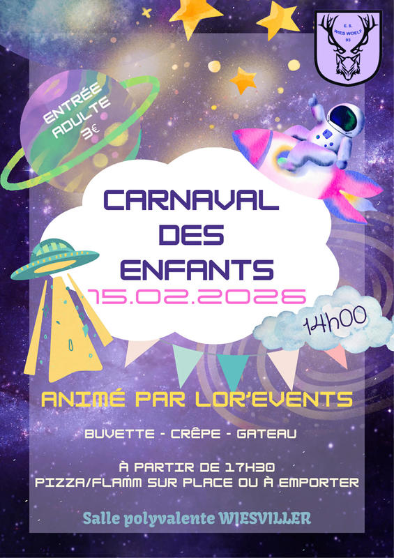 Carnaval - bal des enfants
