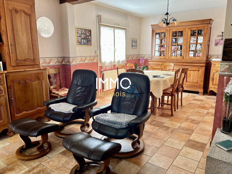 Maison - 144 m² - 6 pièces