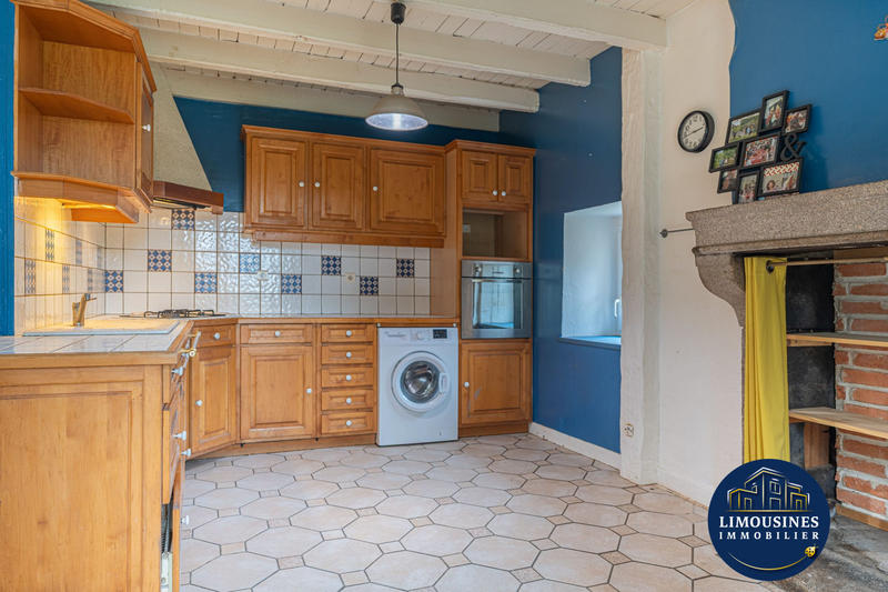 Maison ancienne - 130 m² - 6 pièces