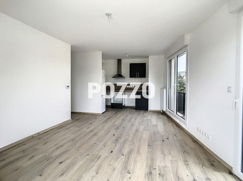 Appartement - 61 m² - 3 pièces