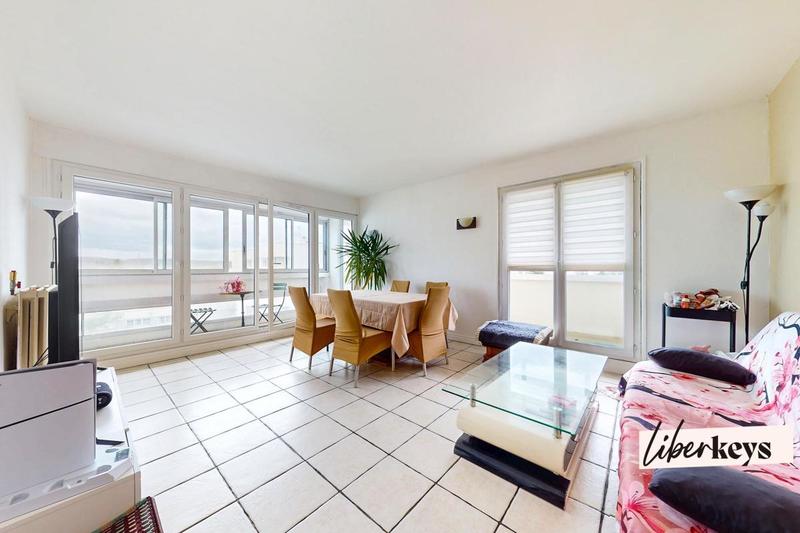 Appartement - 80 m² - 4 pièces