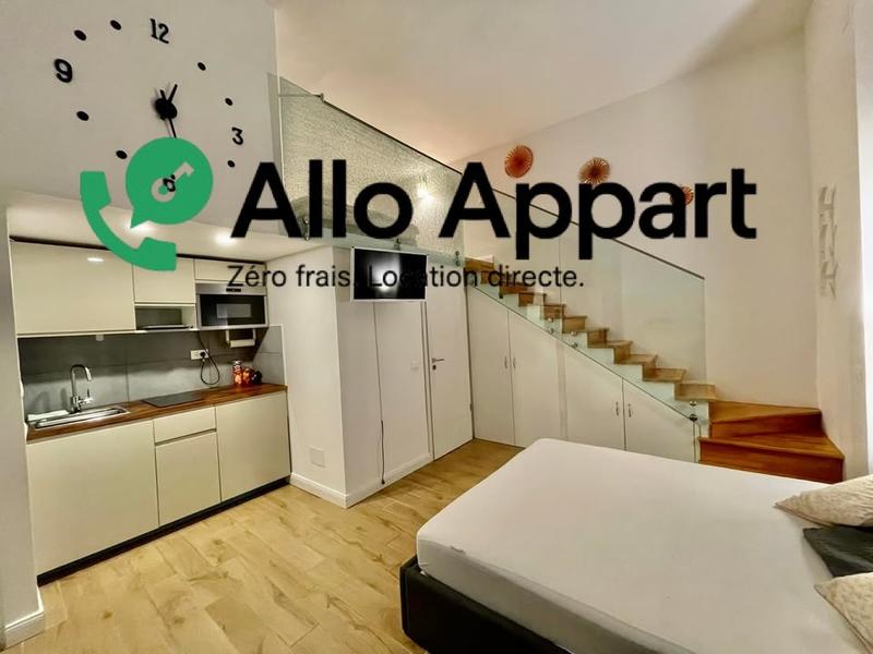 Studio - 38 m² - 1 pièce