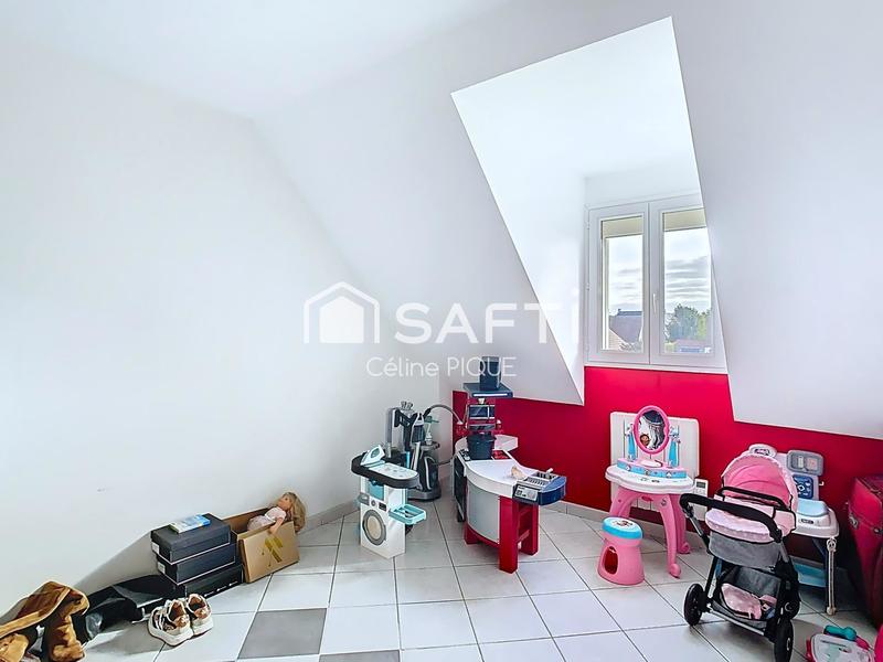 Maison - 126 m² - 7 pièces