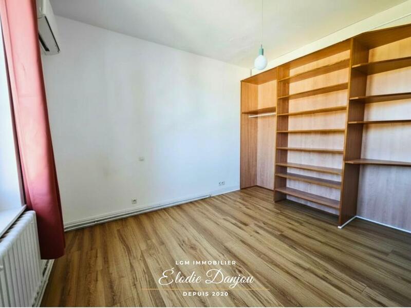 Maison de ville - 90 m² - 4 pièces