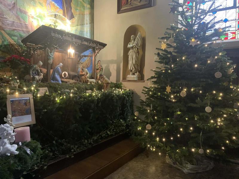 Sentier des crèches - Eglise Saint Martin