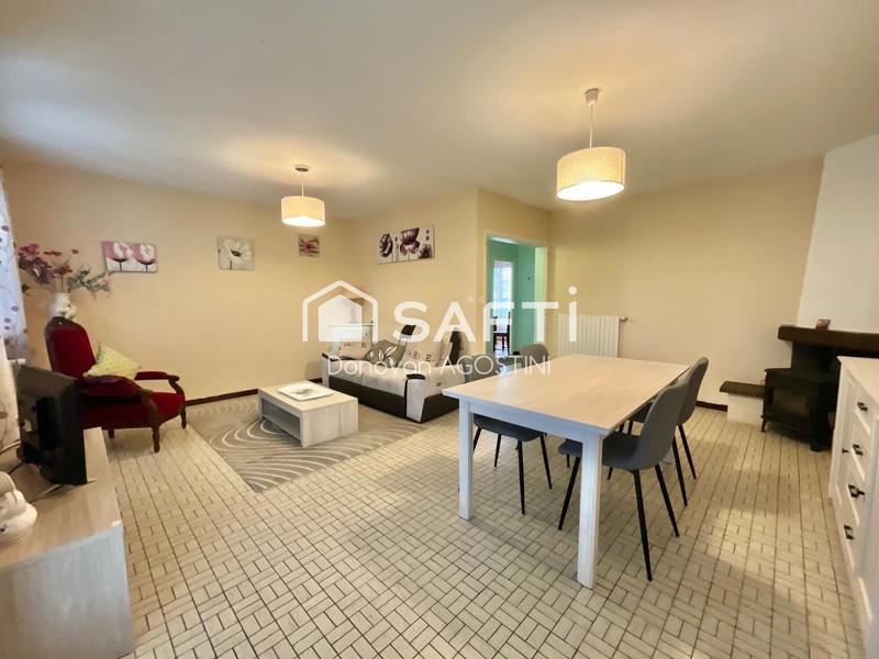 Maison - 90 m² - 4 pièces