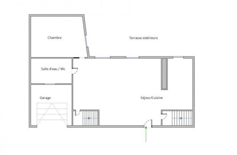 Maison - 58 m² - 3 pièces
