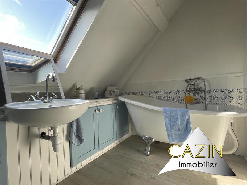 Maison - 92 m² - 5 pièces