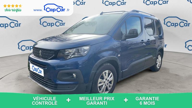 Peugeot Rifter 1 1.5 BlueHDi 100 Gt Line