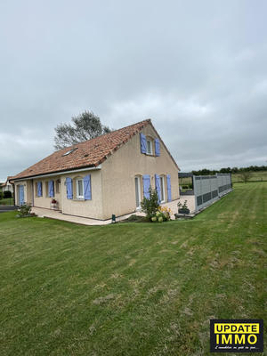 Maison - 134 m² - 9 pièces
