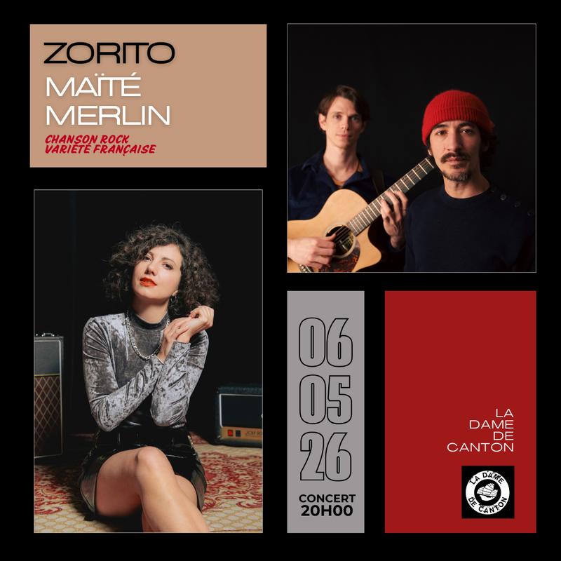 Zorito x Maïté Merlin