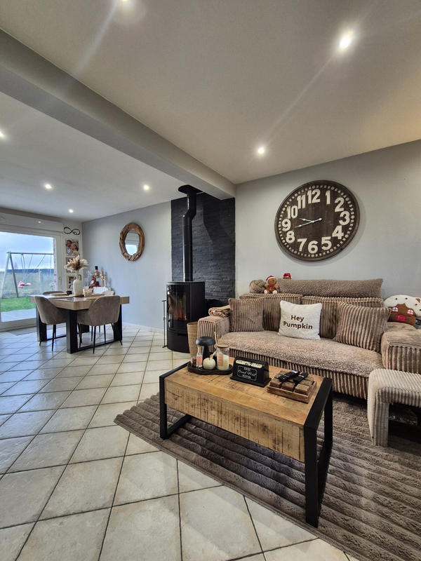 Maison - 110 m² - 7 pièces