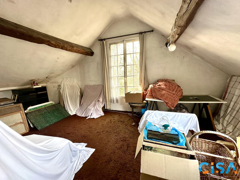 Maison ancienne - 230 m² - 10 pièces