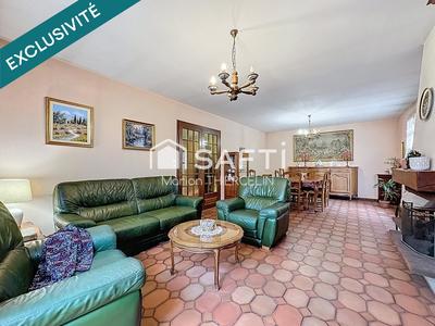 Maison - 125 m² - 6 pièces