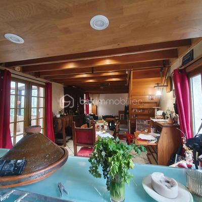 Maison ancienne - 92 m² - 4 pièces