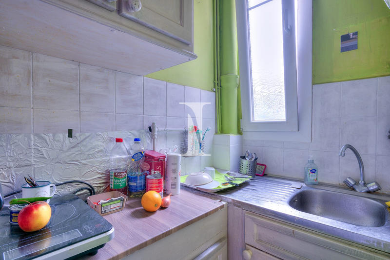 Appartement - 12 m² - 1 pièce