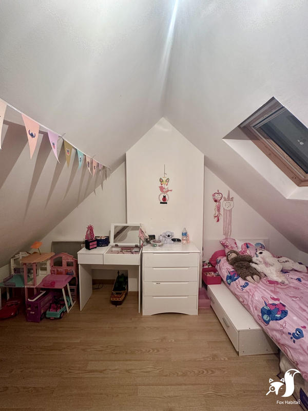 Maison - 86 m² - 5 pièces