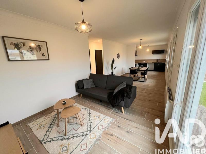 Maison - 131 m² - 6 pièces