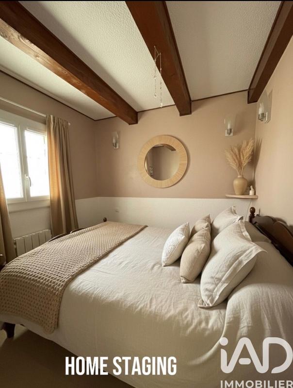 Maison - 54 m² - 4 pièces