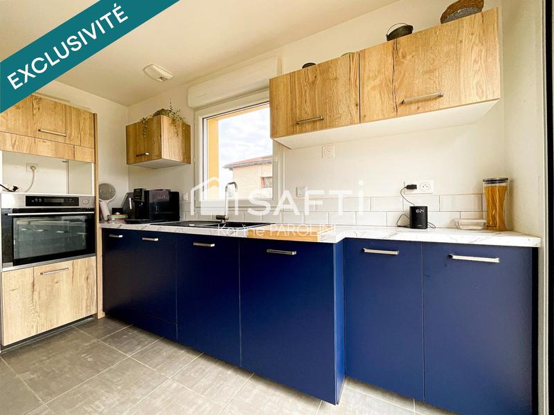 Maison - 95 m² - 4 pièces