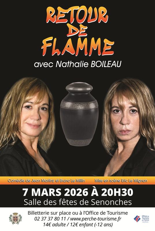 Retour de Flamme, une comédie d'humour noir