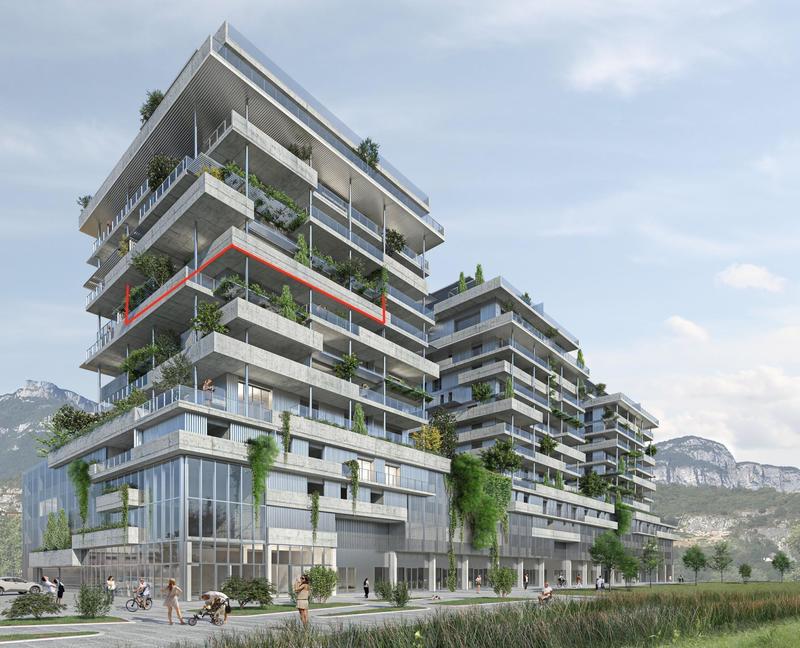 Appartement - 101 m² - 5 pièces