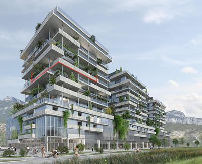 Appartement - 101 m² - 5 pièces