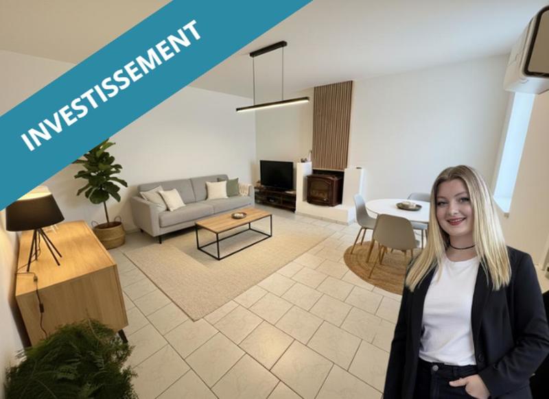 Maison - 72 m² - 3 pièces