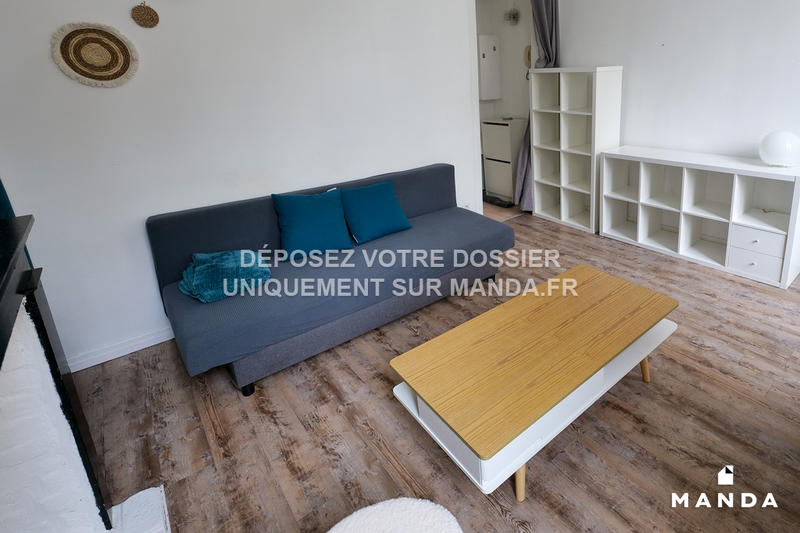 Appartement - 25 m² - 1 pièce