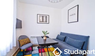 Appartement - 40 m² - 2 pièces