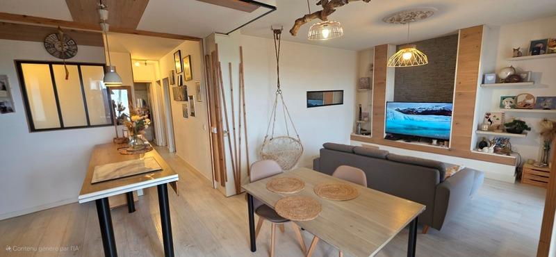 Appartement - 70 m² - 3 pièces