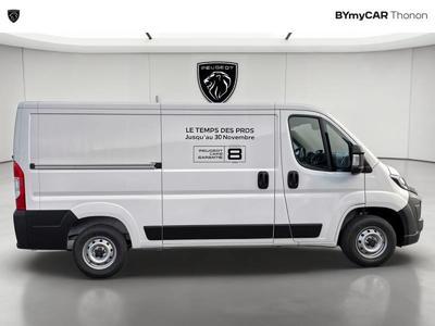 Peugeot Boxer (30) Fourgon Tole 3.0 t L2h1 120 s&amp;S Bvm6