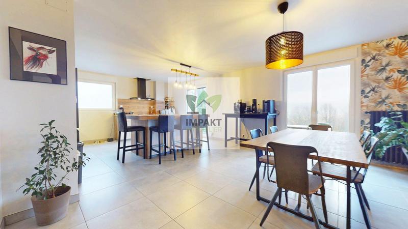 Maison - 170 m² - 7 pièces