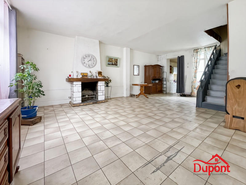 Maison ancienne - 120 m² - 4 pièces