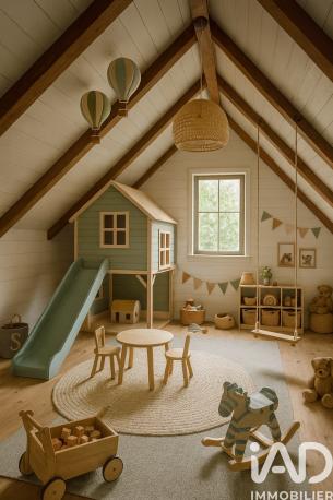 Maison de campagne - 94 m² - 4 pièces