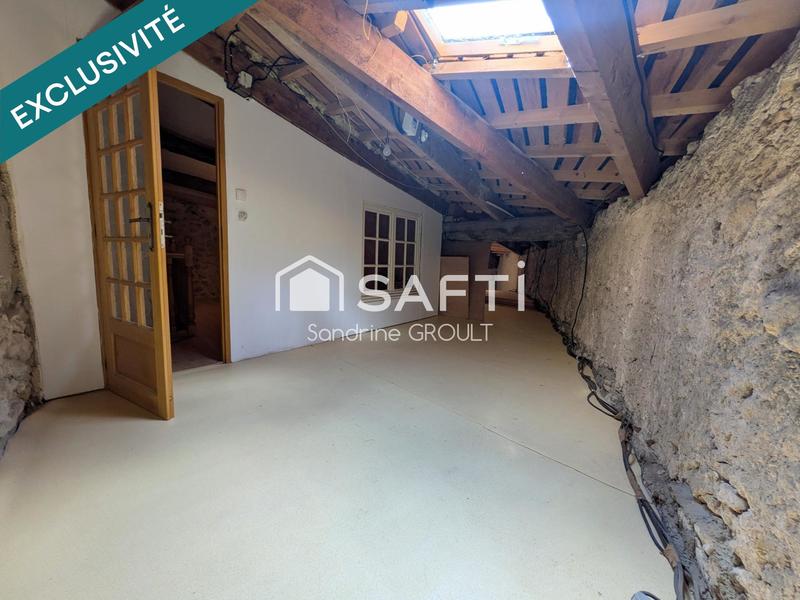 Maison de village - 78 m² - 4 pièces