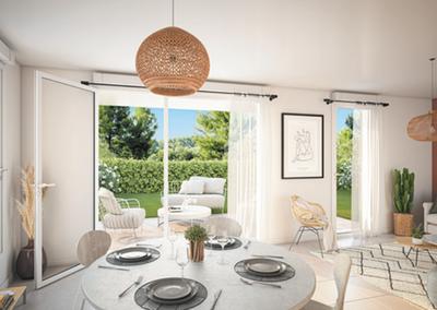 Appartement - 57 m² - 3 pièces