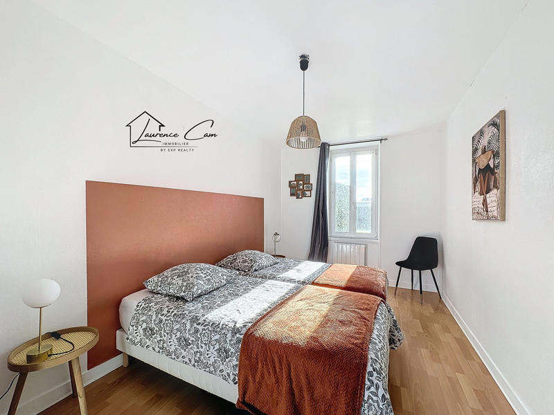 Appartement - 48 m² - 2 pièces