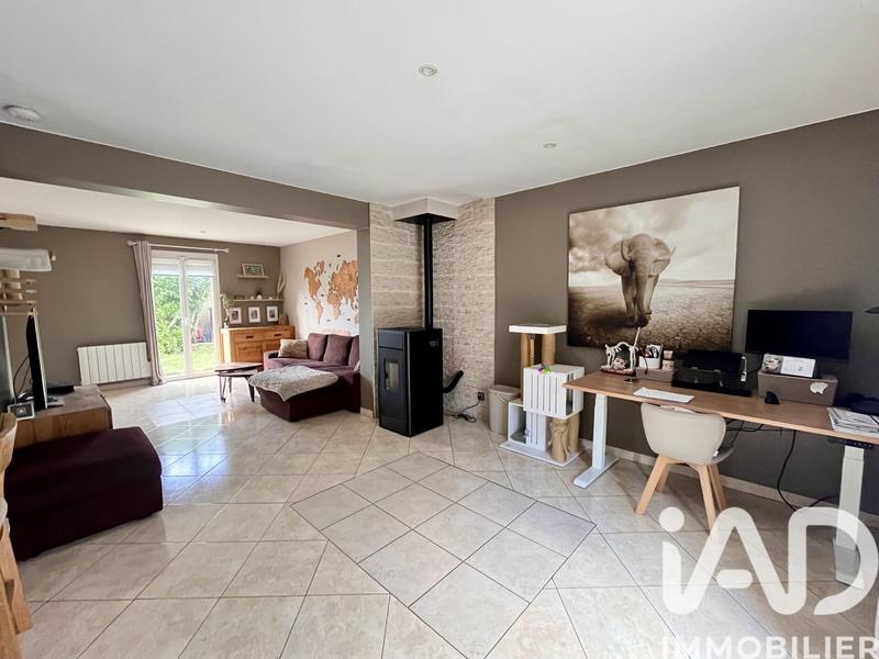 Maison - 88 m² - 5 pièces